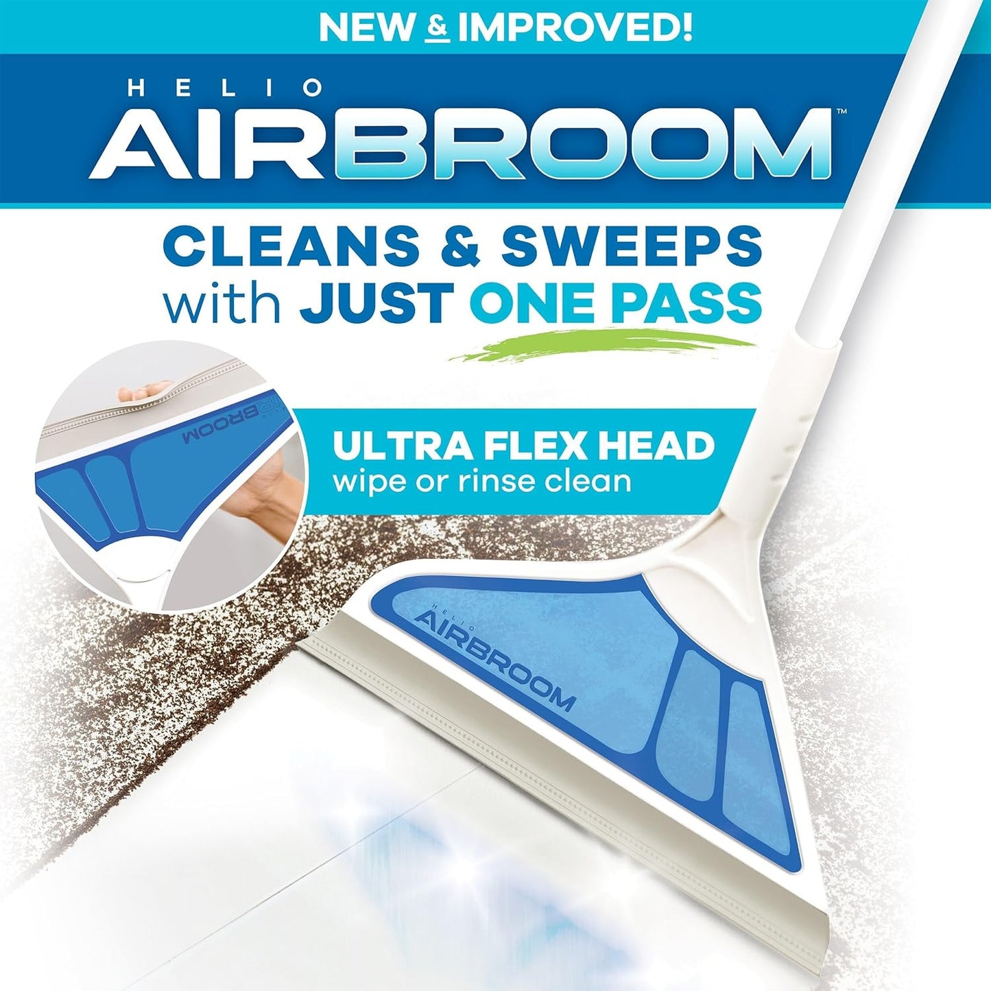 Porellia® - Air Broom Cleaning Set