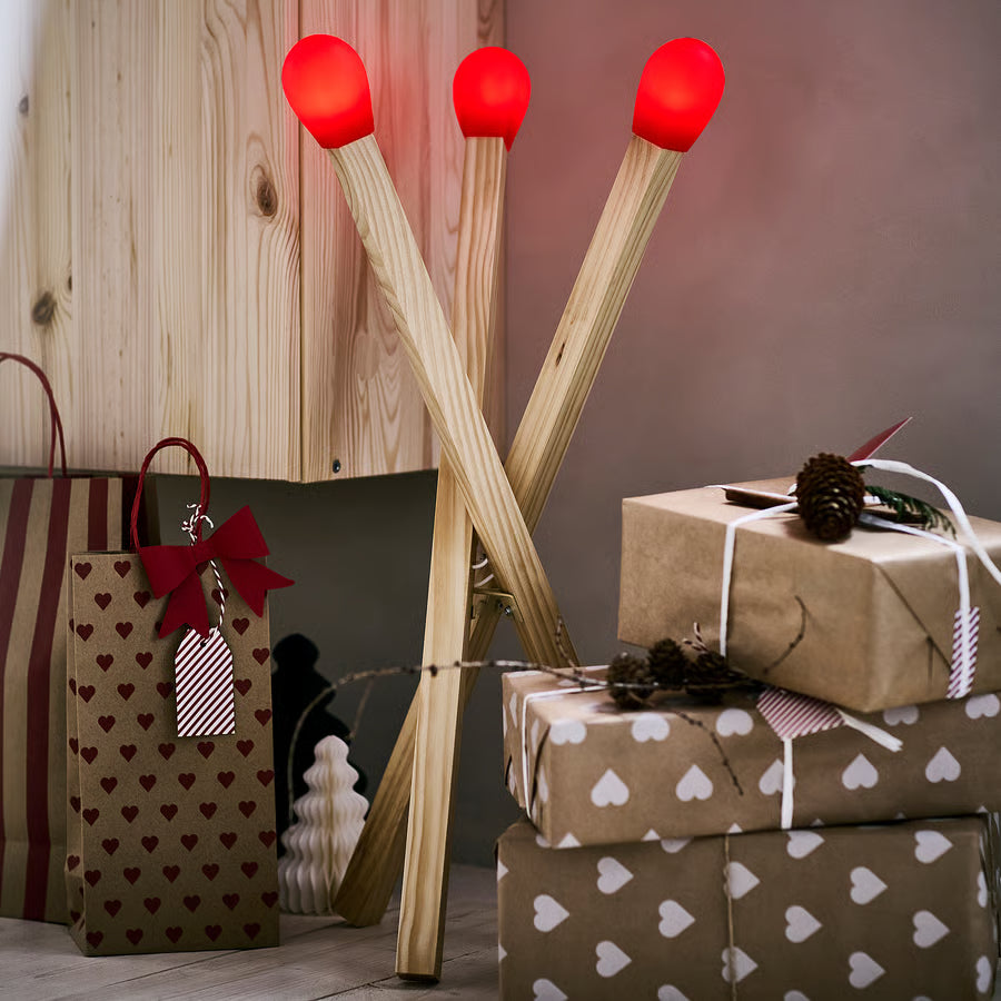 Porellia® - Matchstick Lamp