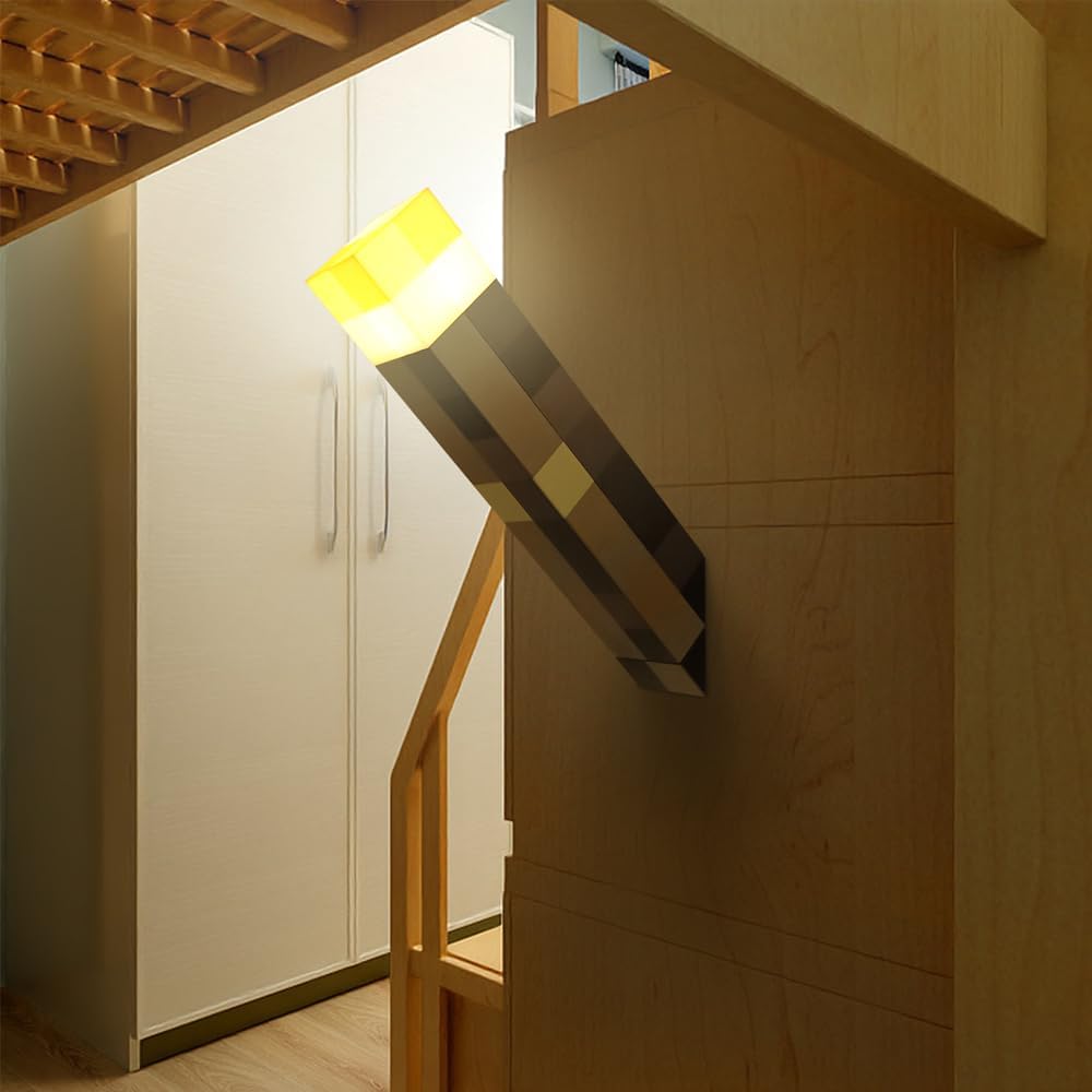 Porellia® - Minecraft Torch Light