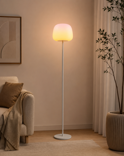 Porellia® - Lantern Floor Lamp