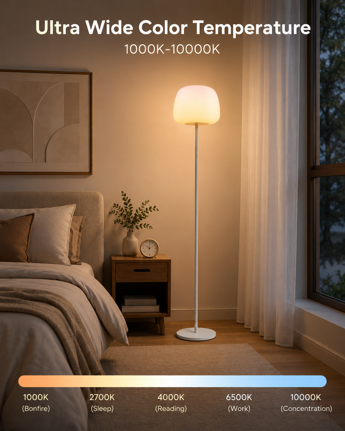 Porellia® - Lantern Floor Lamp
