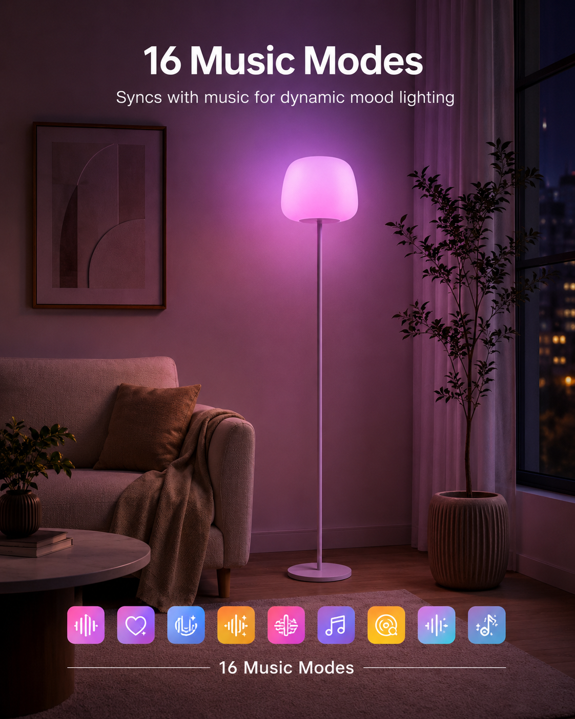 Porellia® - Lantern Floor Lamp
