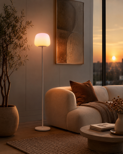 Porellia® - Lantern Floor Lamp