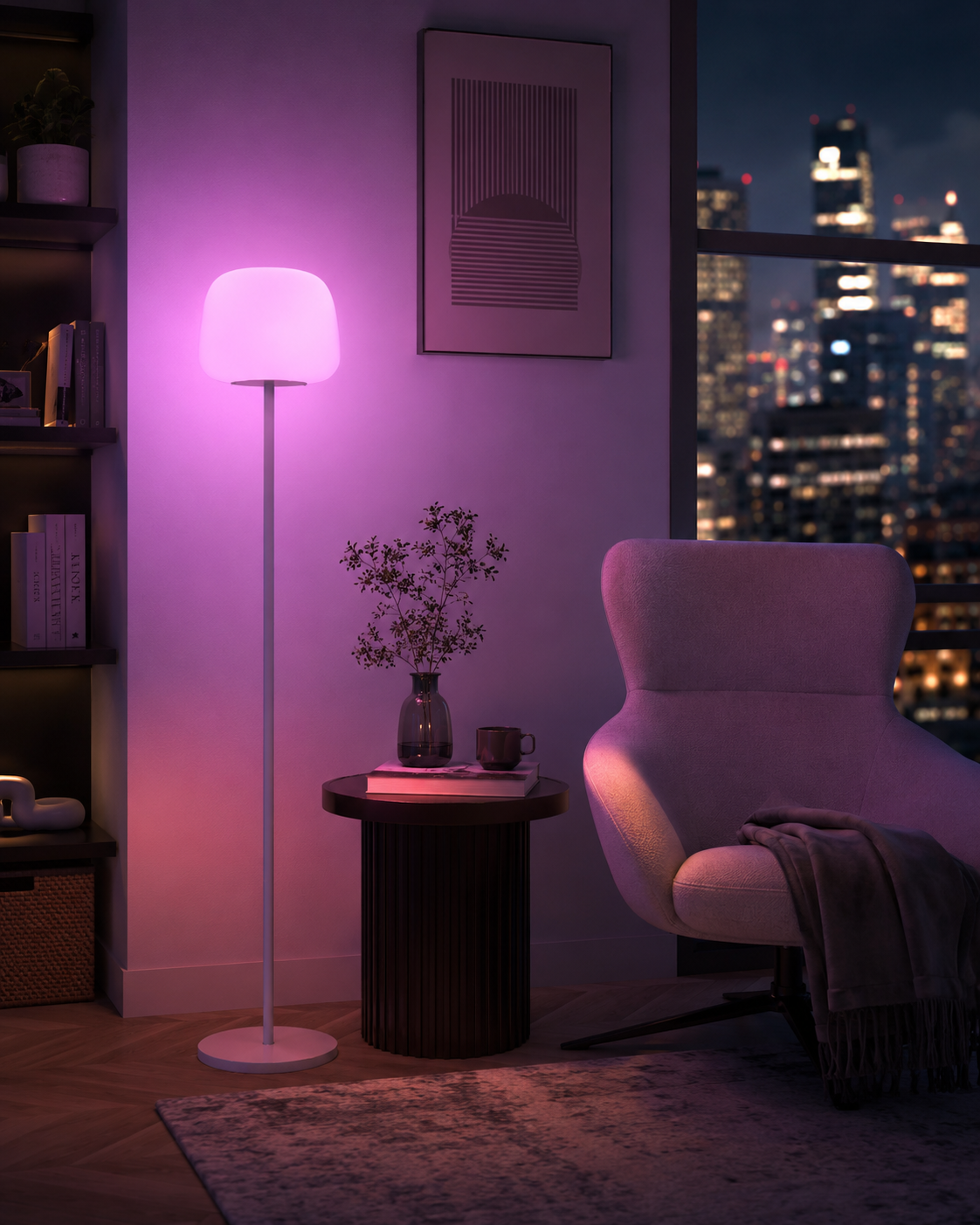 Porellia® - Lantern Floor Lamp