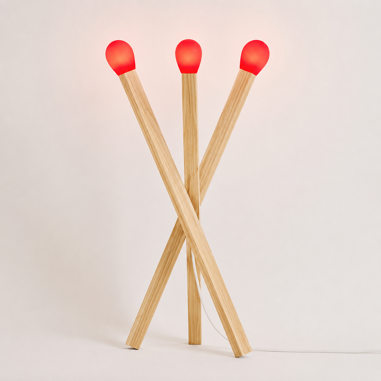 Porellia® - Matchstick Lamp