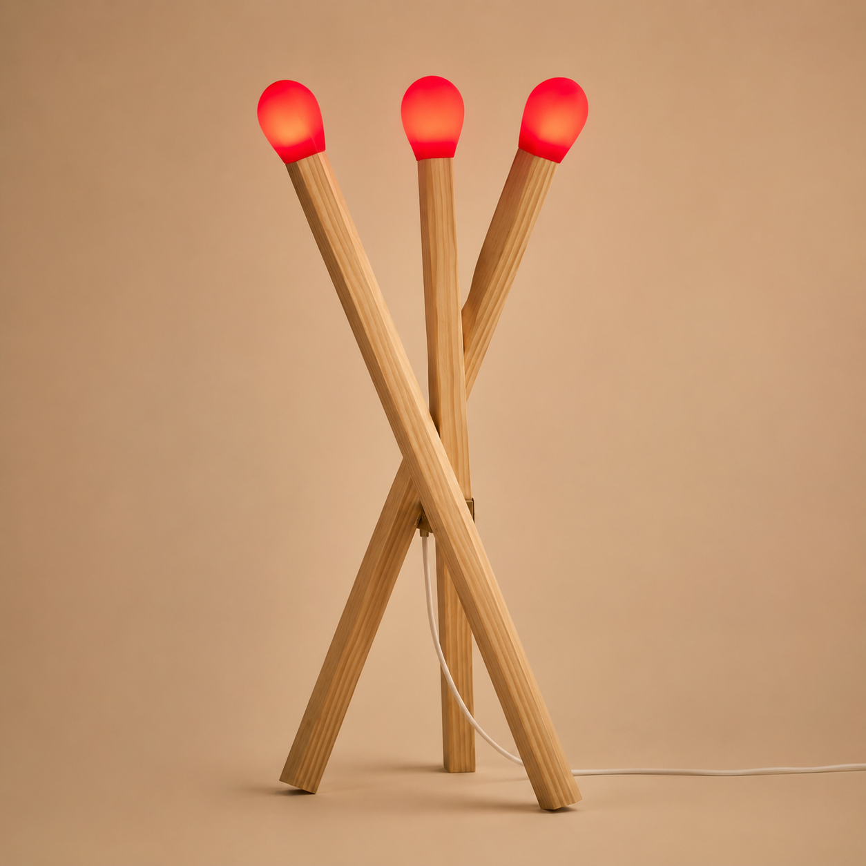 Porellia® - Matchstick Lamp