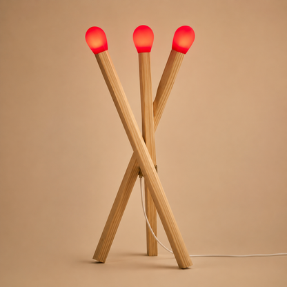 Porellia® - Matchstick Lamp