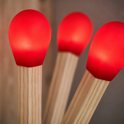 Porellia® - Matchstick Lamp