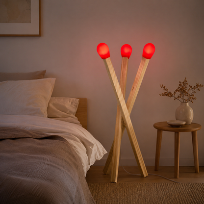 Porellia® - Matchstick Lamp