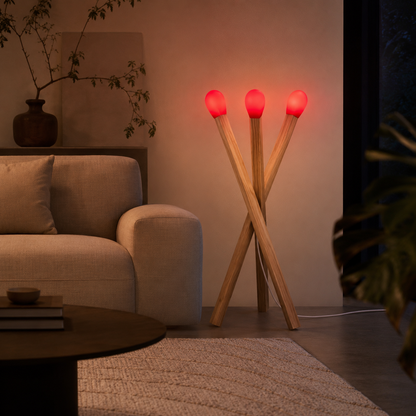 Porellia® - Matchstick Lamp