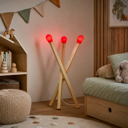Porellia® - Matchstick Lamp