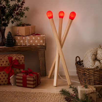 Porellia® - Matchstick Lamp