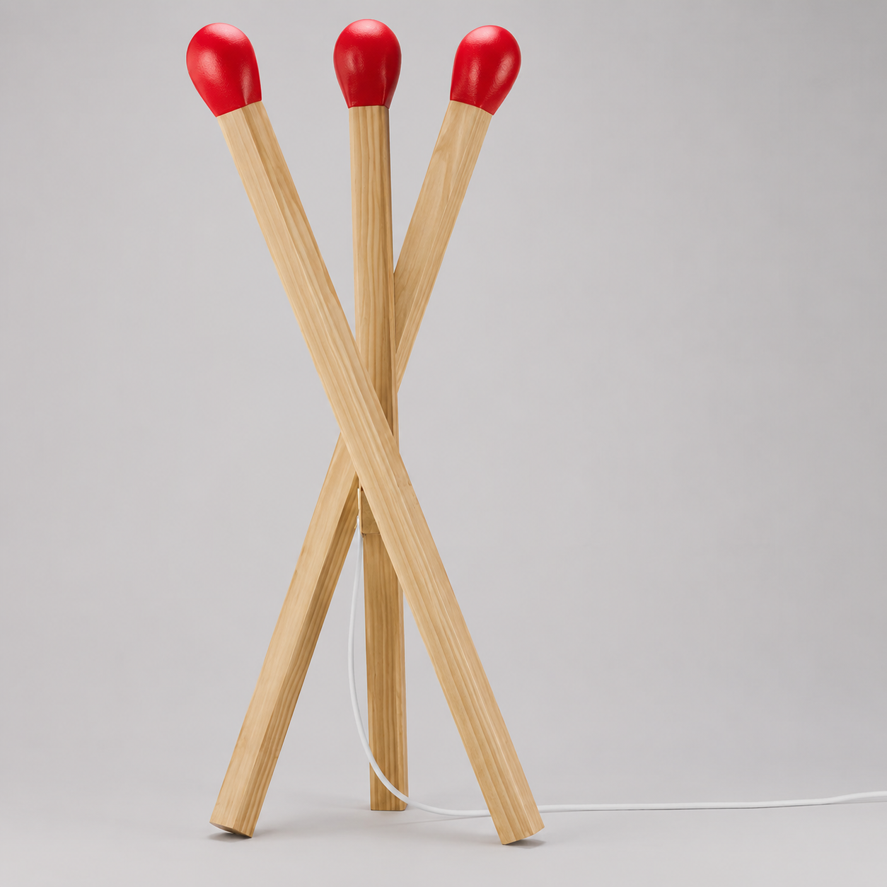 Porellia® - Matchstick Lamp