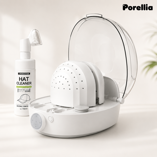 Porellia® - Hat Care Machine