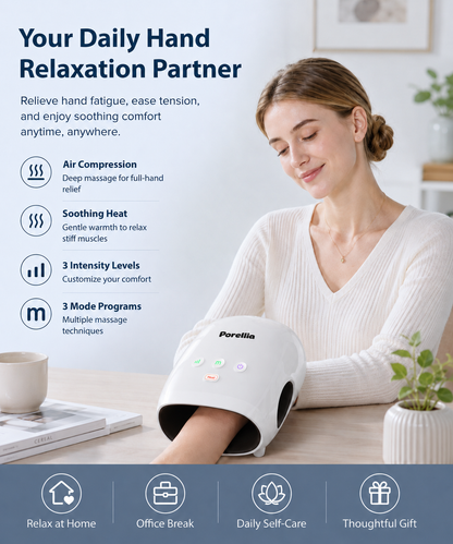 Porellia® - Heated Hand Massager