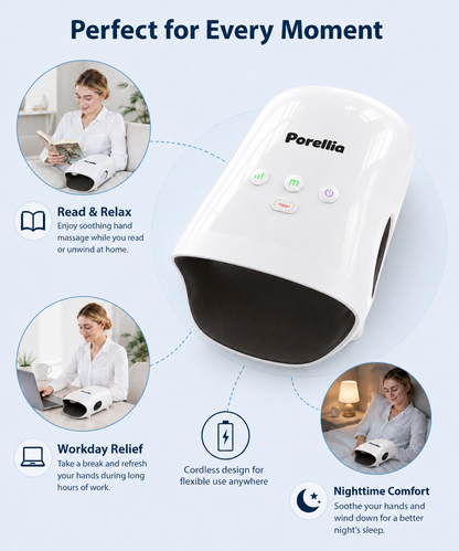 Porellia® - Heated Hand Massager