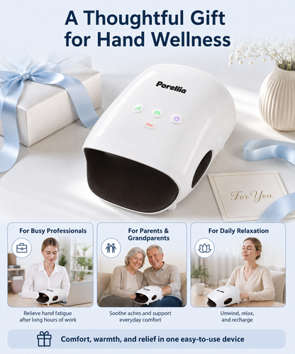 Porellia® - Heated Hand Massager