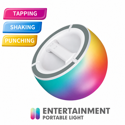 Porellia® - Squishy Sensory Ball Light