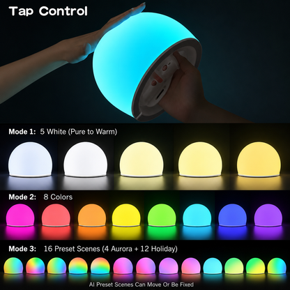 Porellia® - Squishy Sensory Ball Light