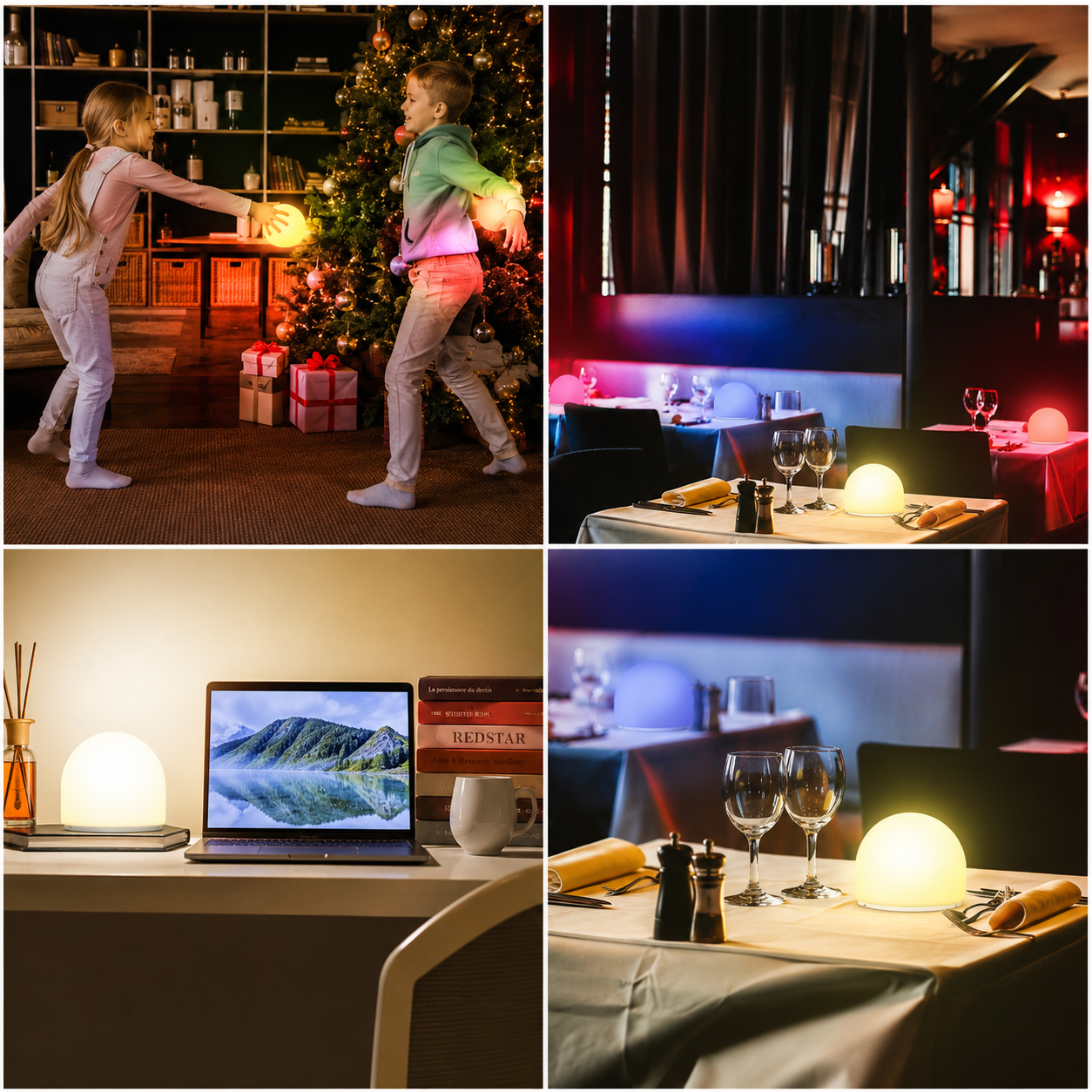 Porellia® - Squishy Sensory Ball Light