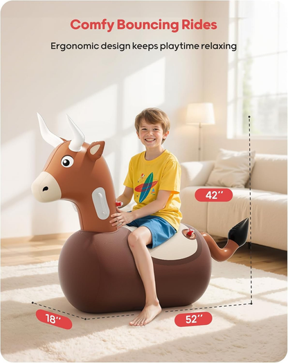 Porellia® - Inflatable Bouncy Dinosaur
