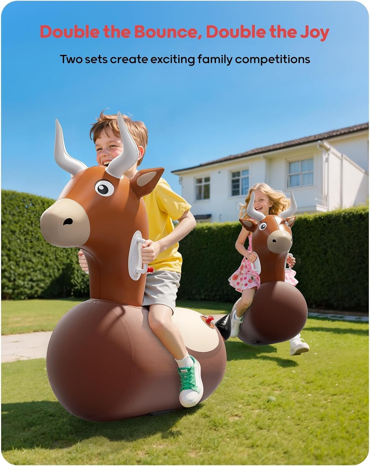 Porellia® - Inflatable Bouncy Dinosaur
