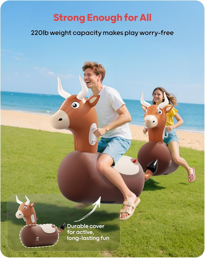 Porellia® - Inflatable Bouncy Dinosaur