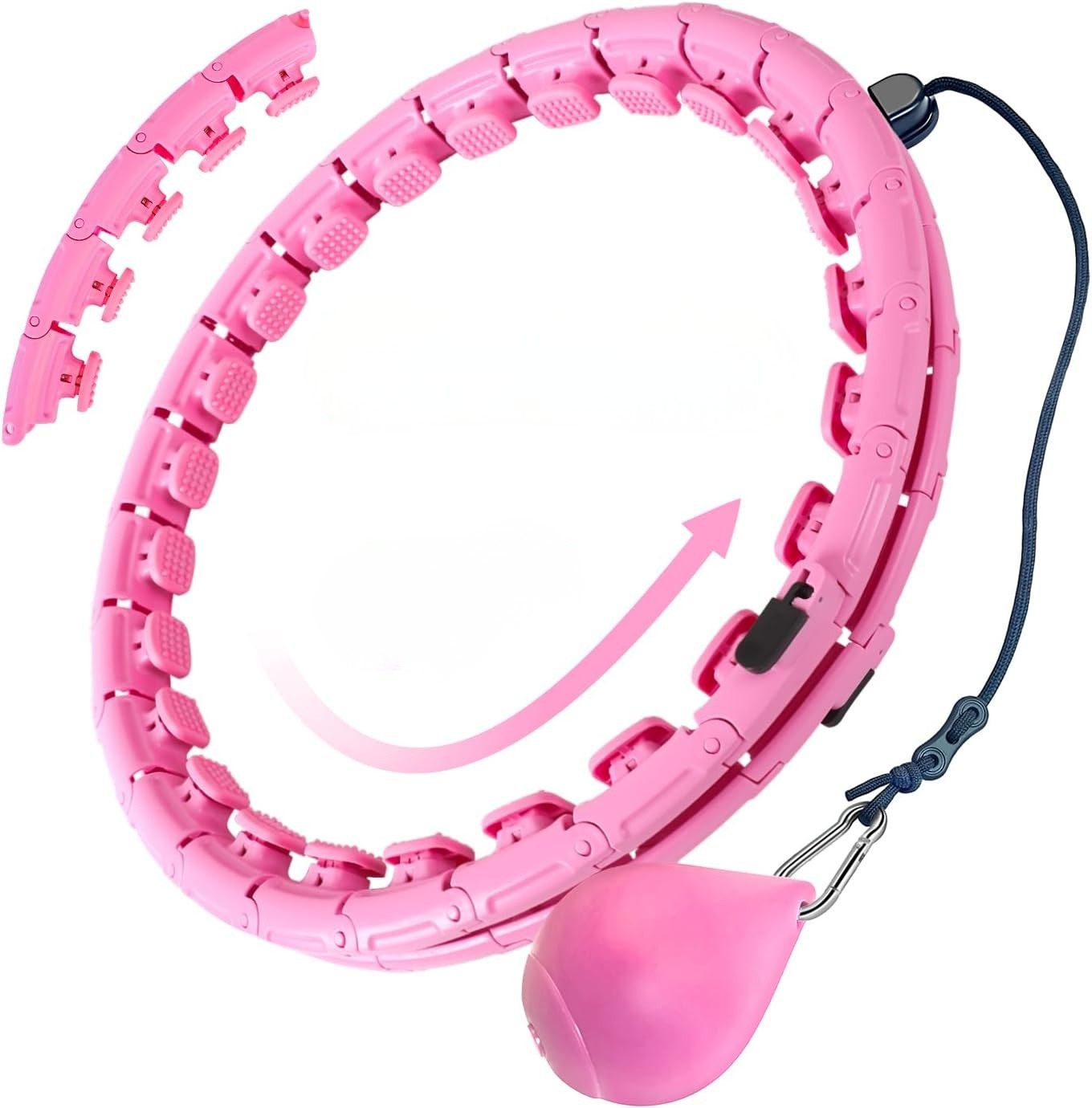 Porellia® - Weighted Infinity Fitness Hoop