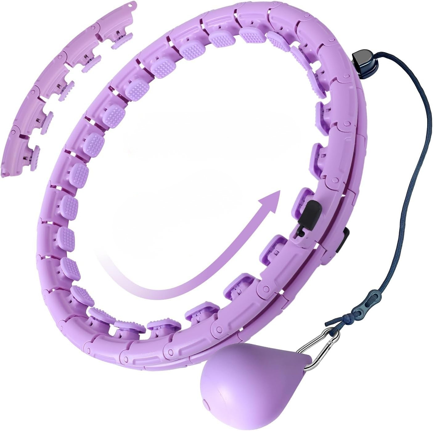 Porellia® - Weighted Infinity Fitness Hoop