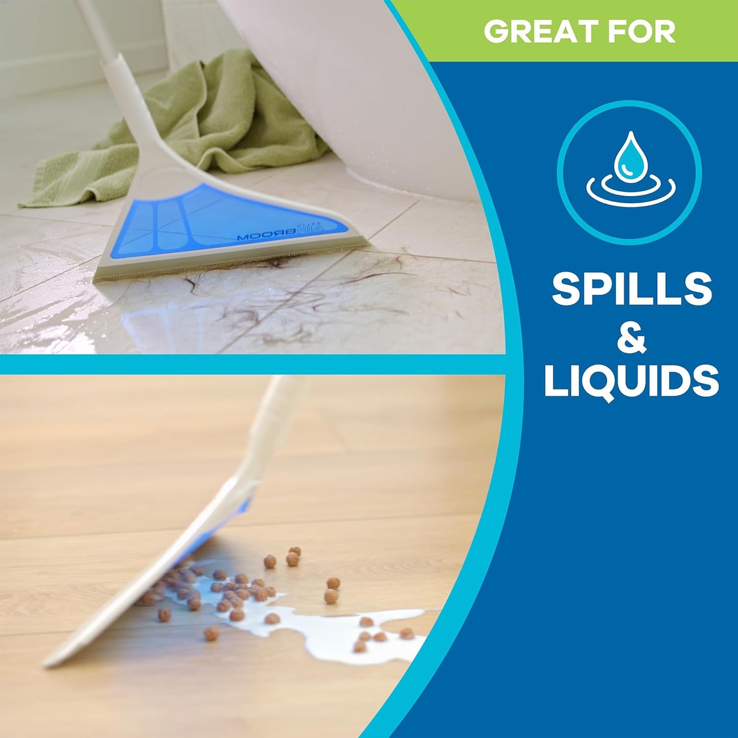 Porellia® - Air Broom Cleaning Set