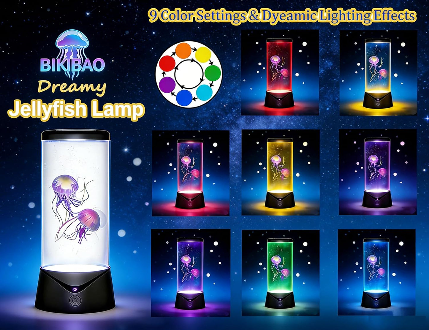 Porellia® - Jellyfish Mood Lamp