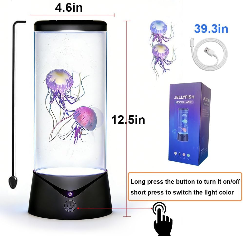 Porellia® - Jellyfish Mood Lamp
