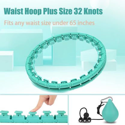 Porellia® - Weighted Infinity Fitness Hoop