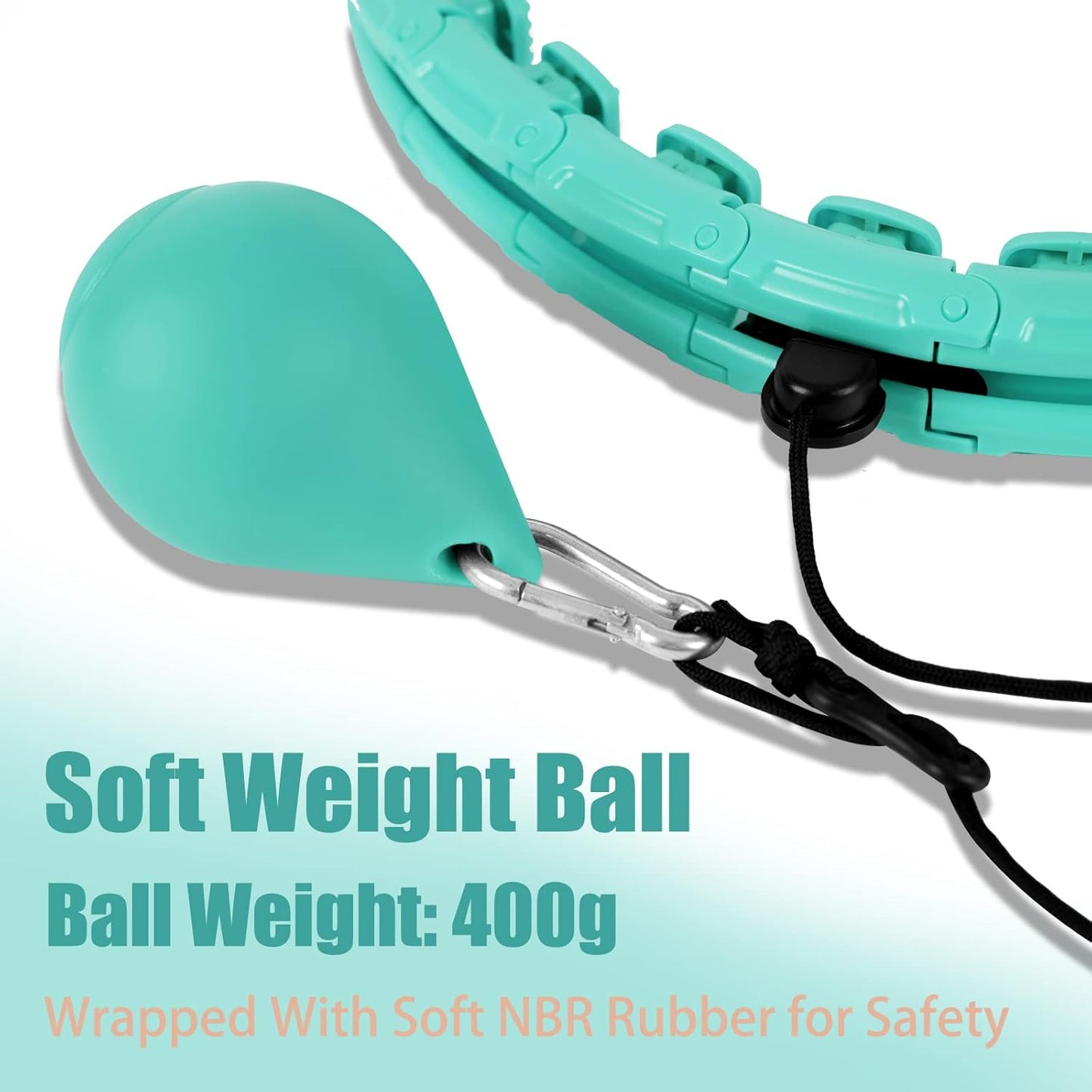 Porellia® - Weighted Infinity Fitness Hoop