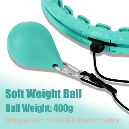 Porellia® - Weighted Infinity Fitness Hoop
