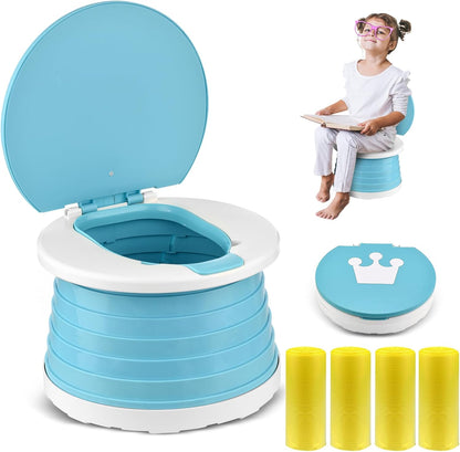 Porellia® - Portable Foldable Toddler Potty