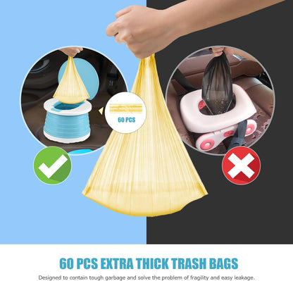 Porellia® - Portable Foldable Toddler Potty