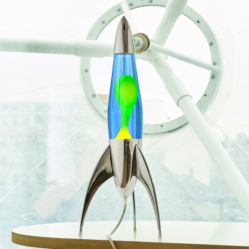 Porellia® - Rocket Lava Lamp