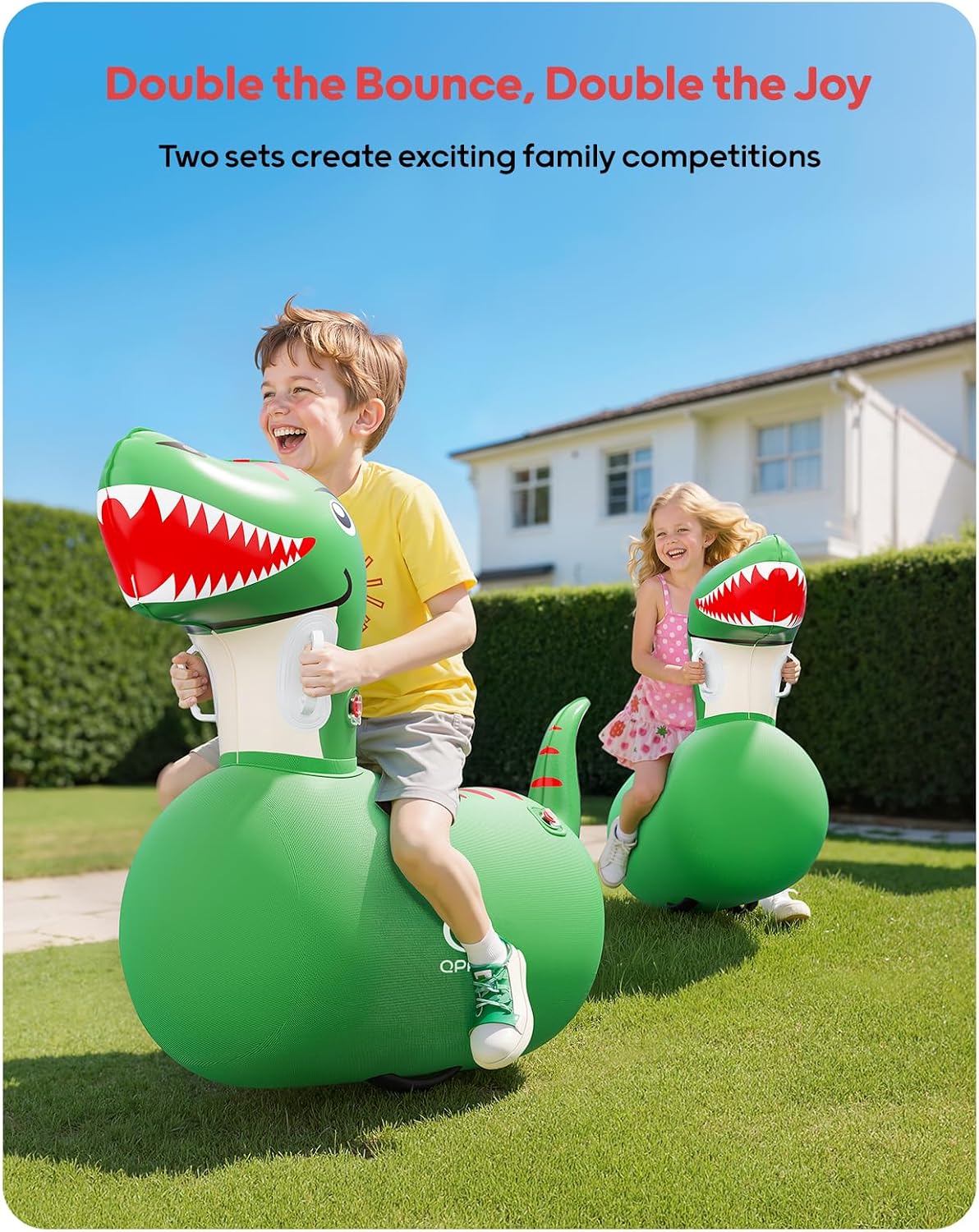 Porellia® - Inflatable Bouncy Dinosaur