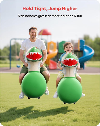 Porellia® - Inflatable Bouncy Dinosaur