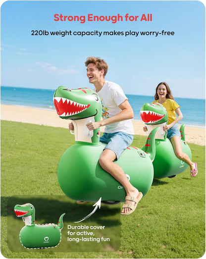 Porellia® - Inflatable Bouncy Dinosaur