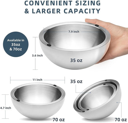 Porellia® - Insulated Serving Bowl