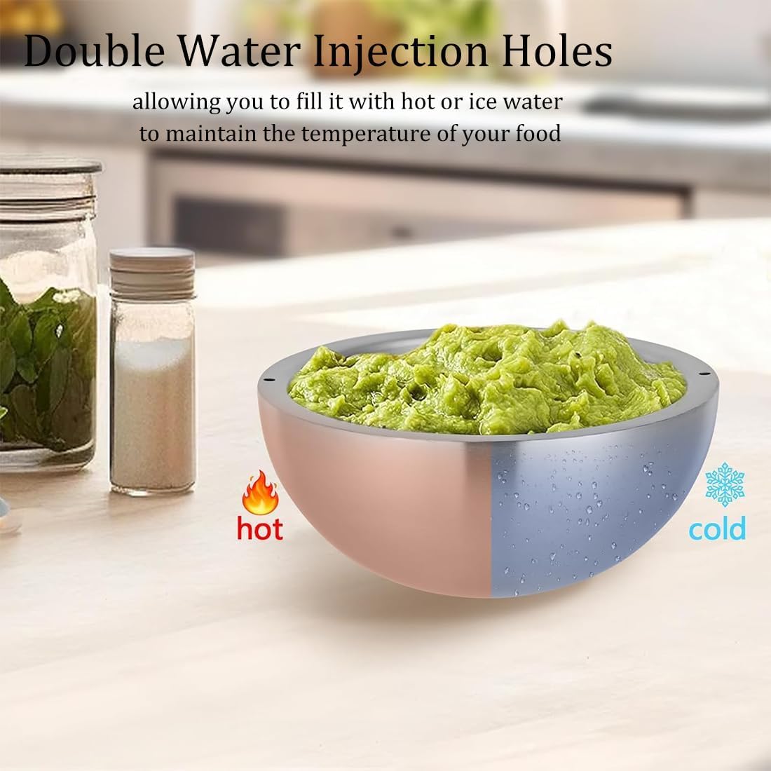 Porellia® - Insulated Serving Bowl