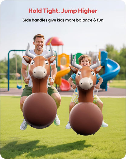 Porellia® - Inflatable Bouncy Dinosaur