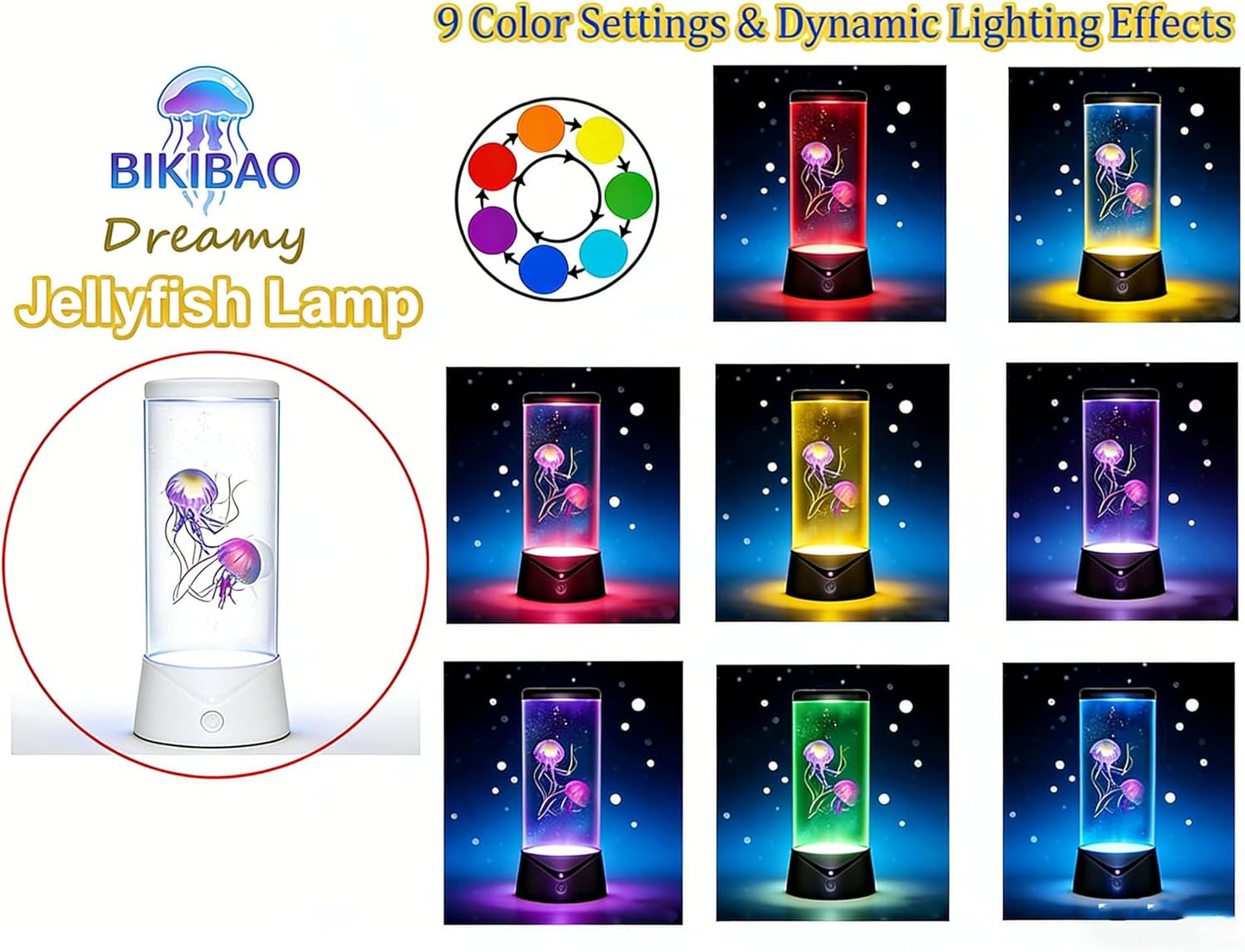 Porellia® - Jellyfish Mood Lamp