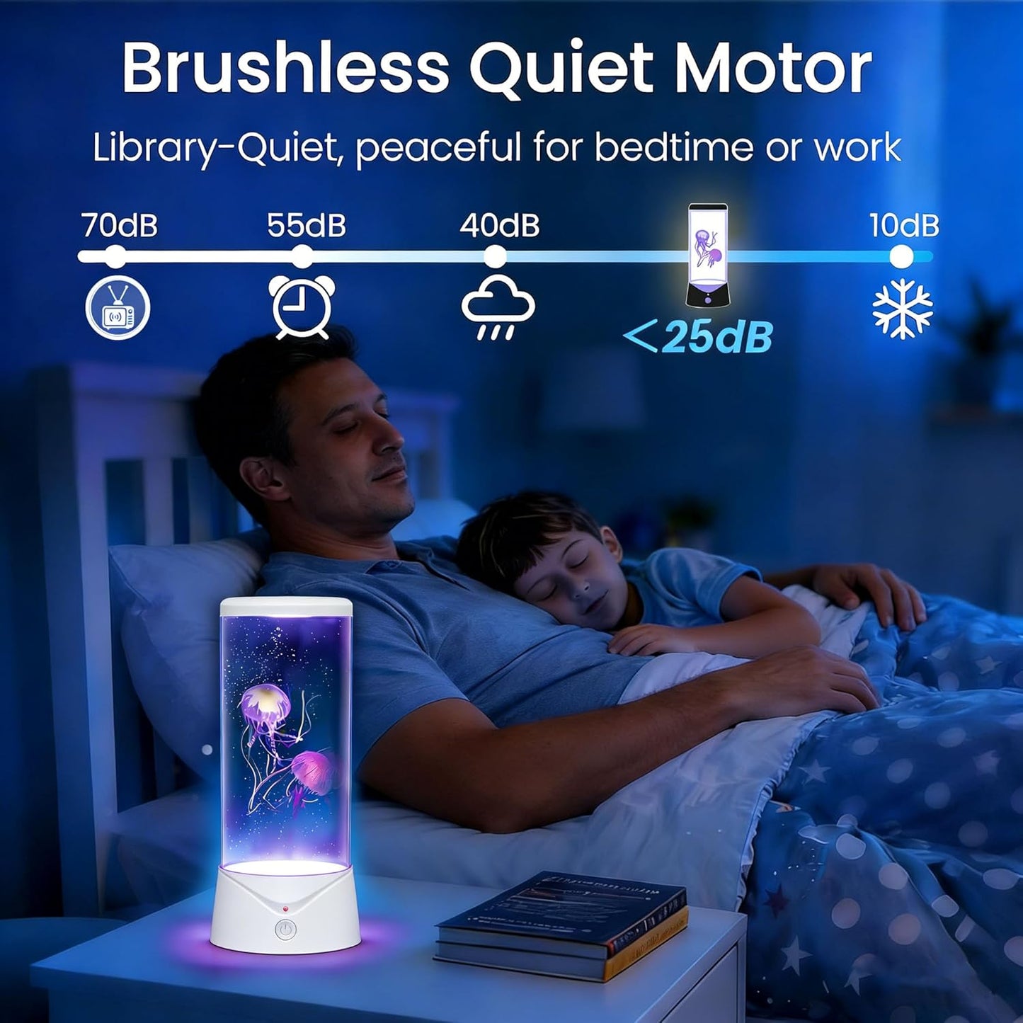 Porellia® - Jellyfish Mood Lamp