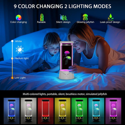 Porellia® - Jellyfish Mood Lamp