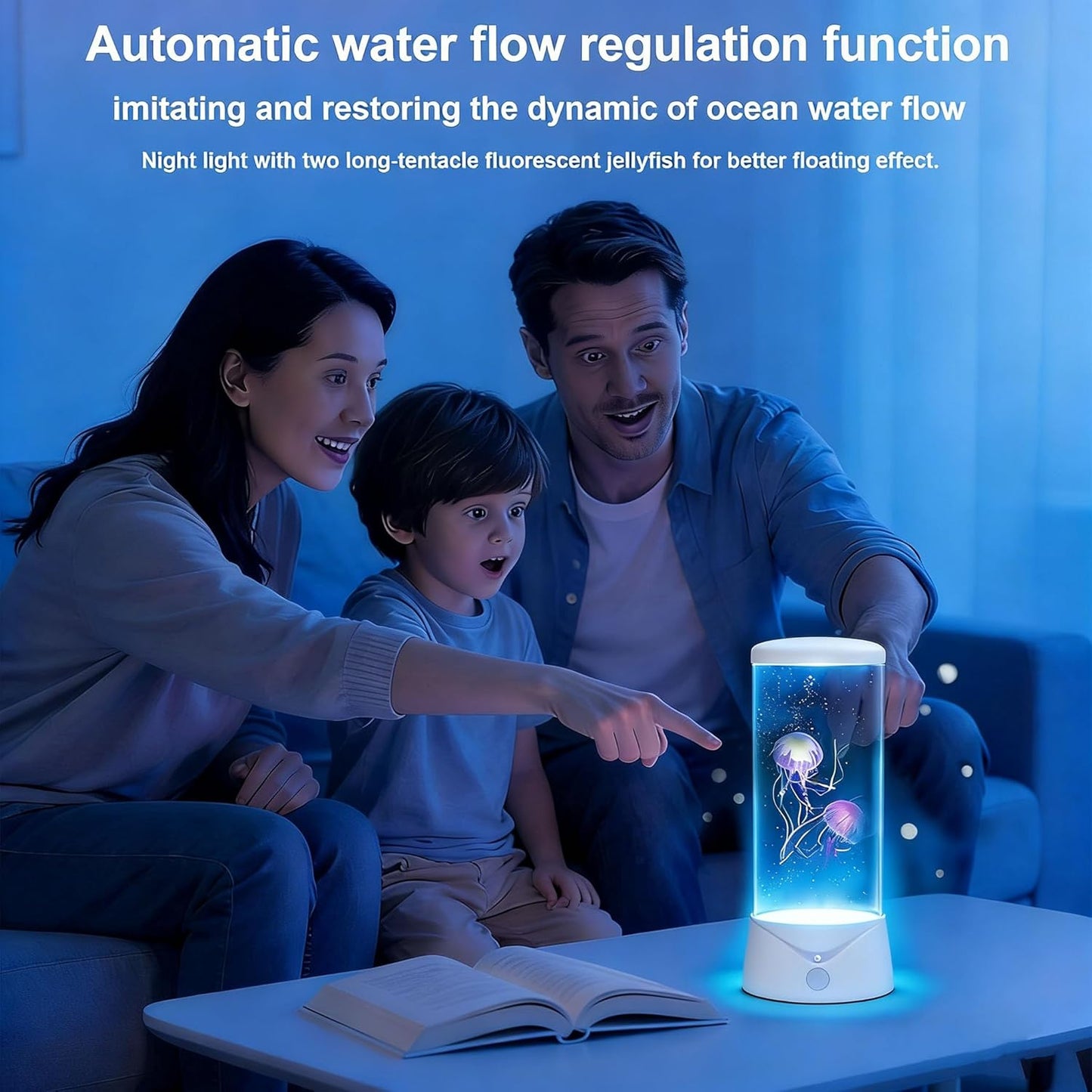 Porellia® - Jellyfish Mood Lamp