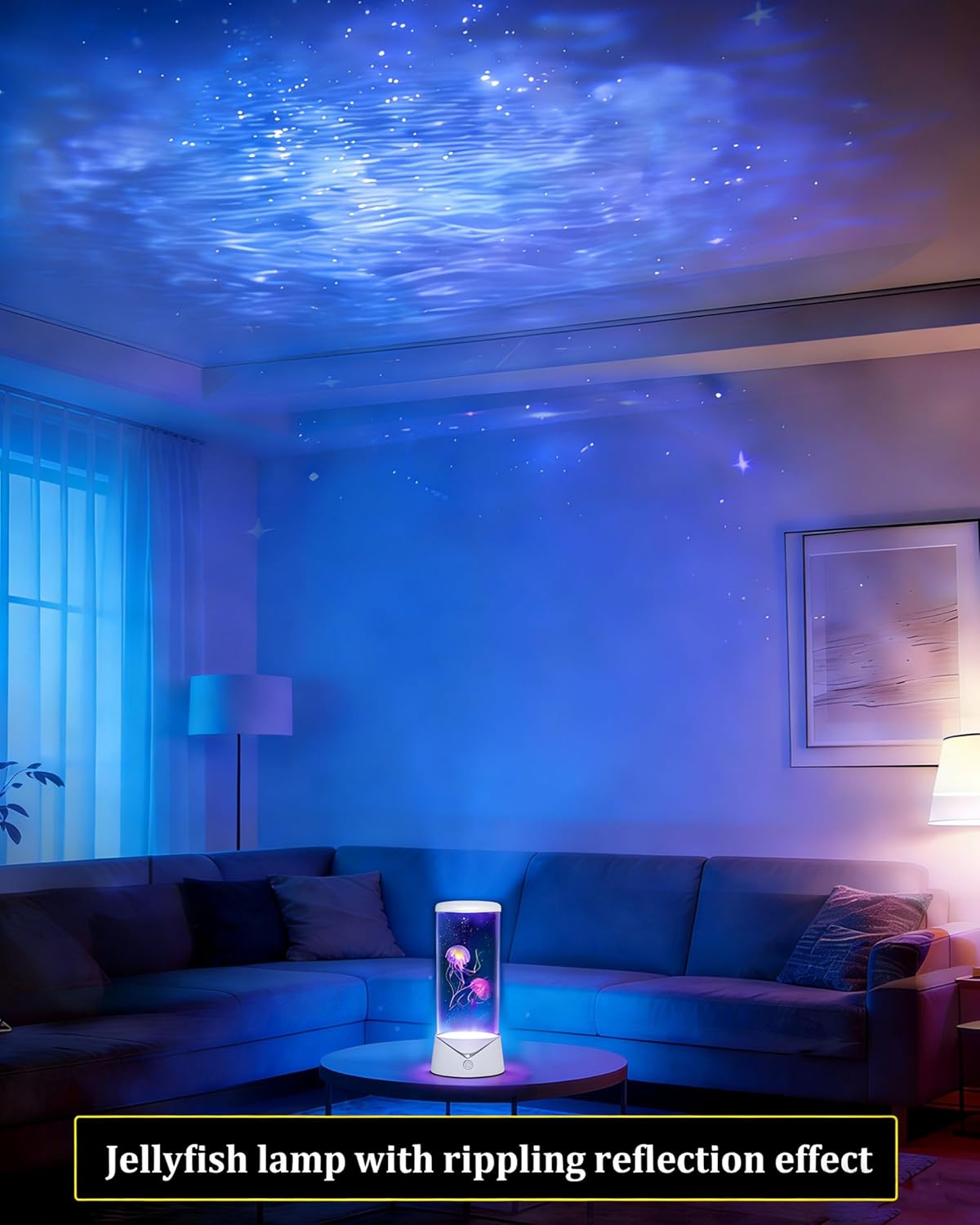 Porellia® - Jellyfish Mood Lamp