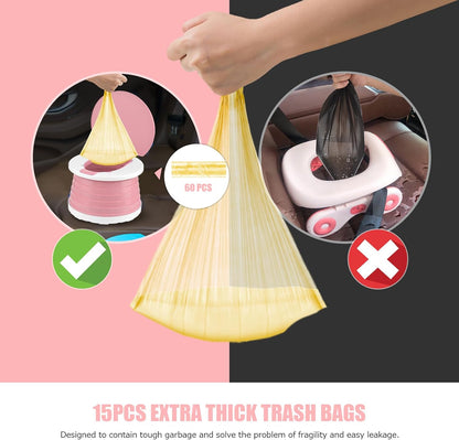 Porellia® - Portable Foldable Toddler Potty